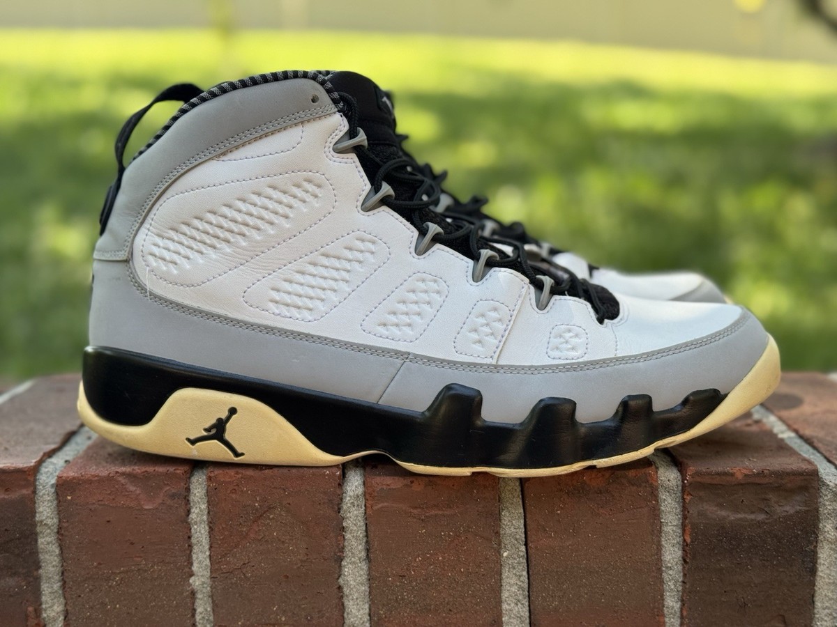 Air Jordan 9 GS RETRO \'BARONS\' 302370-106 (Men\'s) China Year 2013-2014 Leather Men main image 3