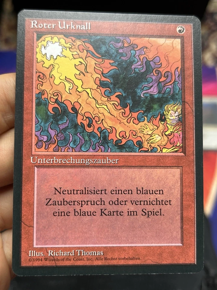 4x German FBB • Red Elemental Blast • Pack Fresh • Mtg (2039) - Image 4 of 4