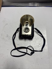 VTG Kodak Brownie Starflash Camera with Dakon Lens With Strap UNTESTED W/ Film