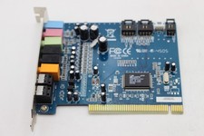 PCI Sound Card PC CMI8738 3D Audio 5.1 CH MIDI Game Port VINTAGE RETRO