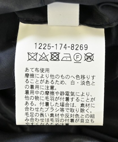 BEAUTY&YOUTH UNITED ARROWS Chester Coats Navy M 2200582990029 - Picture 4 of 7