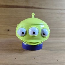 Disney on Ice Toy Story Alien Souvenir Cup Pixar Hinged Lid Flip Top Dessert Mug