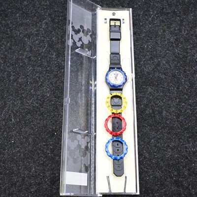 Girls Disney Parks Authentic Original Mickey Mouse Band WristWatch K1306377