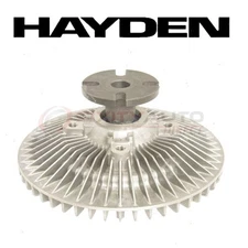 Hayden Engine Cooling Fan Clutch for 1973-1979 Oldsmobile Omega - Belts zo