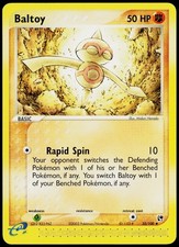Baltoy 32/100 Uncommon Sandstorm Pokemon Lightly Played on eBay