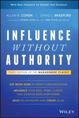 Influence Without Authority by Allan R.  Cohen (Hardback Book)