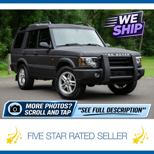 2003 Land Rover Discovery SE7 106K mi Serviced California CARFAX WE SHIP!