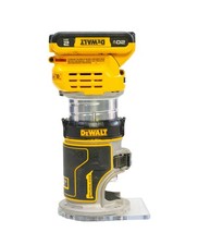 (MA5) DEWALT 1/4" 20V Max XR Brushless Compact Cordless Router DEWALT 2 Ah Batt.