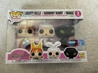NYCC 2025 Exclusive Sticker POWERPUFF GIRLS 3-Pack Belle Bunny Mange Funko Pop!