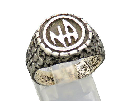 Handmade 925 Sterling Silver Wide Dome Band Ring – Vintage Style, All Sizes