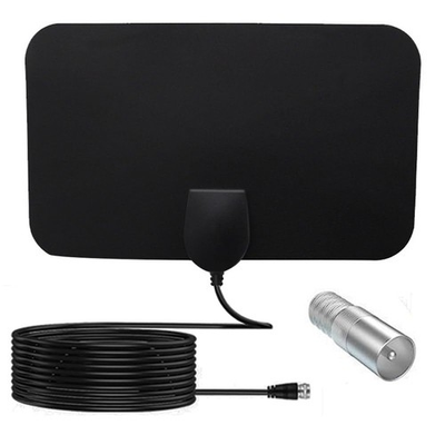 #ad #ad Clear HD Digital Satellite Indoor TV HDTV Antenna Key Free 1080p As seen on TV $10.61