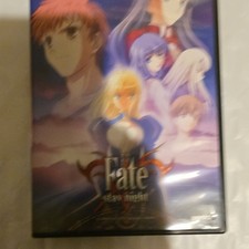 Fate/Stay Night Anime Complete Series DVD Sentai Filmworks English Clean Opening