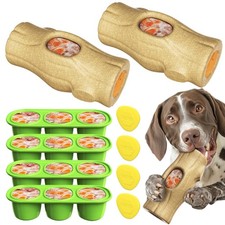 2-Pack Indestructible Chew Toys for Aggressive Chewers - Dog Toys to Keep The...
