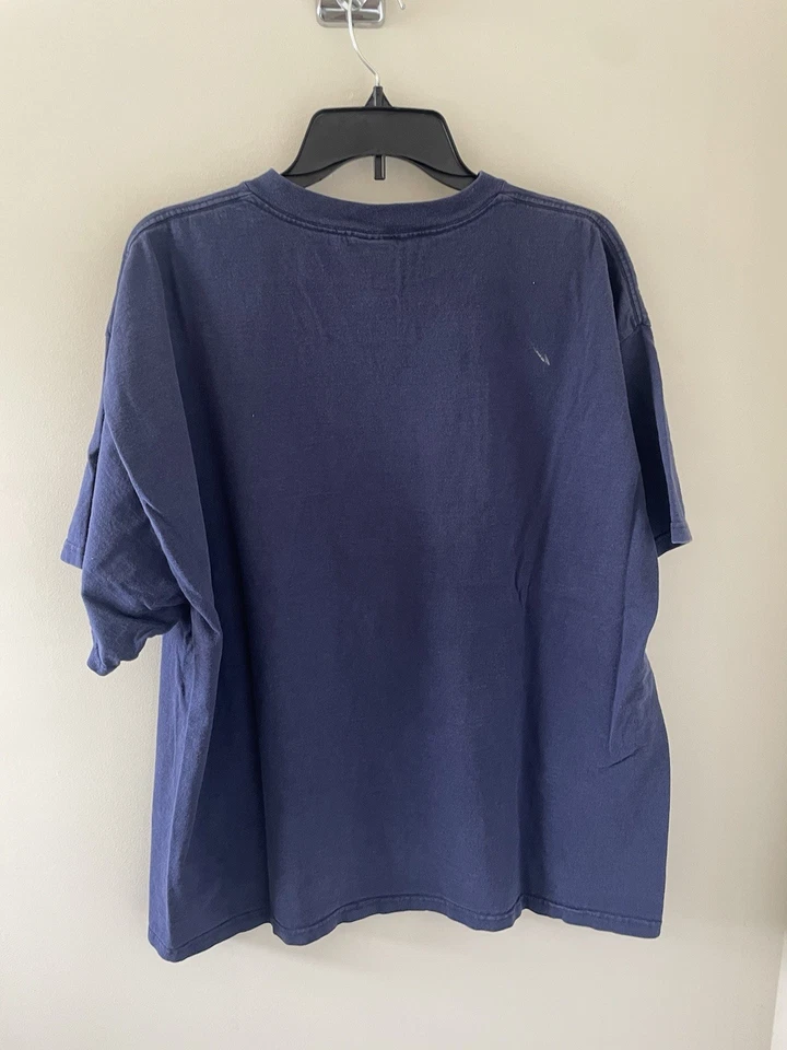 Camisa Humor Y2K Delta 'Work On Your Problem' Talla 2XL Divertida Patinadora Grunge  Foto 3 de 3