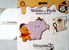 Disney Winnie The Pooh Hundred Acre Woods Series October 10/12 Pooh Lumpy PIN
