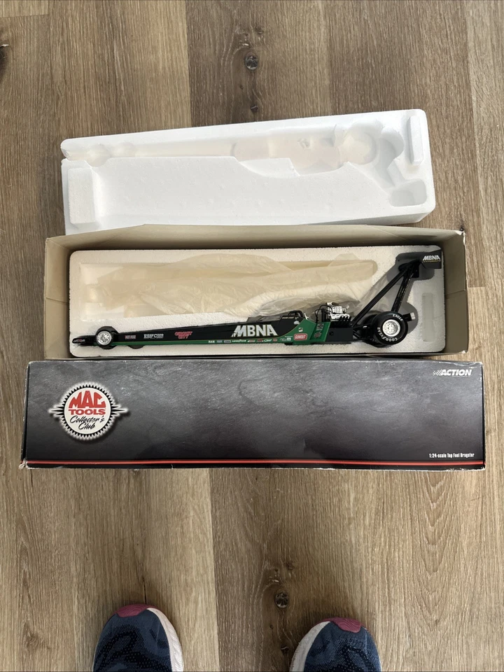 Cory McClenathan 1999 1:24 diecast Top Fuel Dragster con caja acción 1 de 5004 Foto 4 de 4