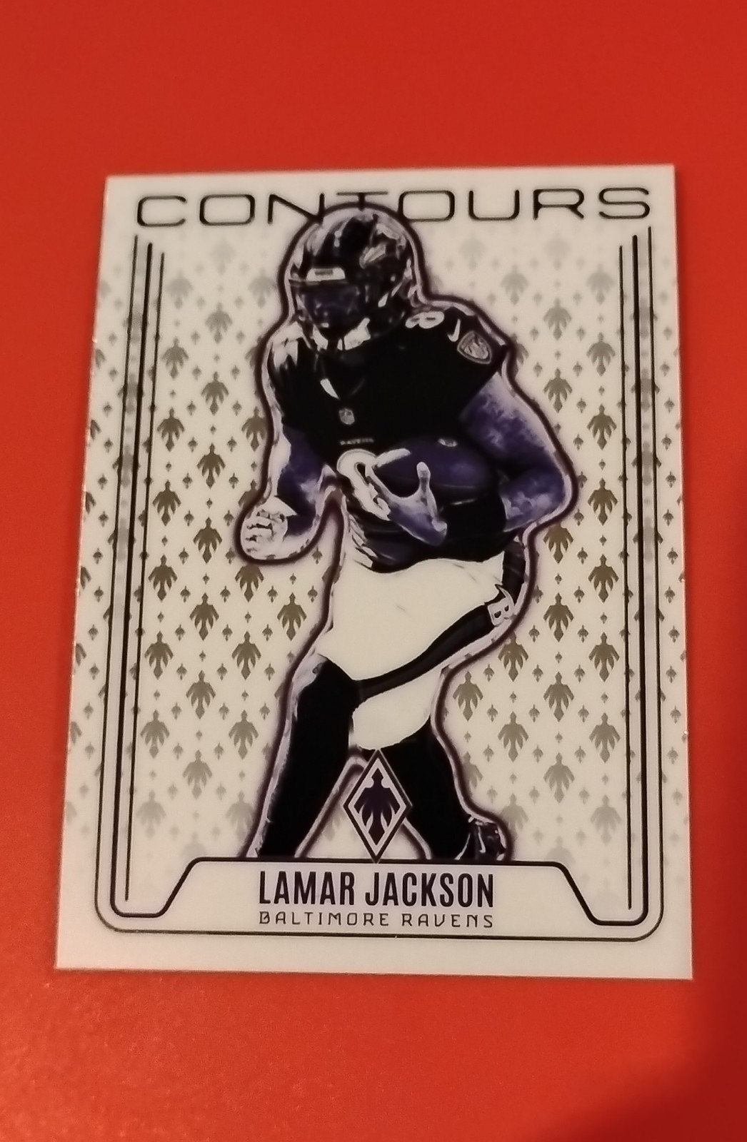 2024 Panini Phoenix - Contours Lamar Jackson #CON-LJN
