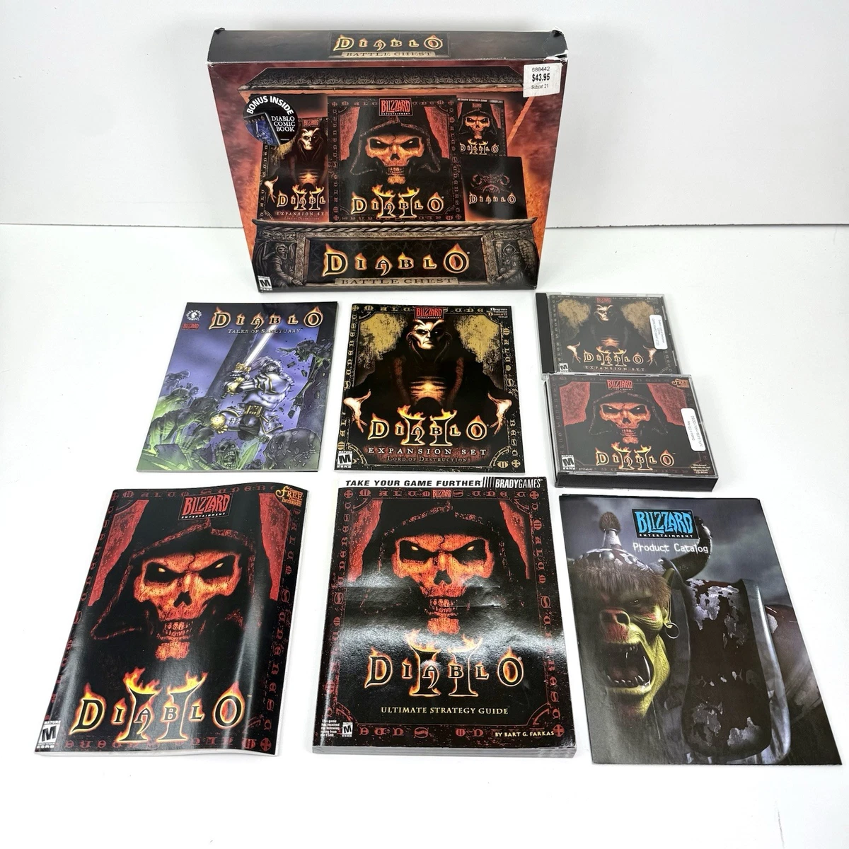 Diablo 2 Battle Chest for sale | eBay