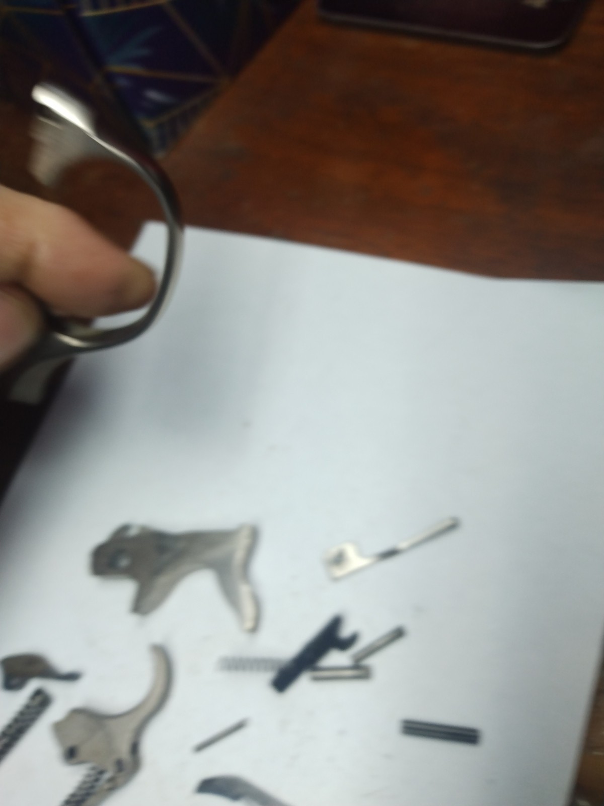 NEF New England Firearms 32 H&R Mag Trigger Guard Hammer Springs Pin #25-425