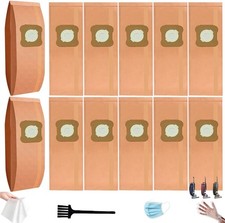 Pack 12 Vacuum Bags for Kirby G3 G4 G5 G6 G7 Gsix Ultimate G 197394 Sentria