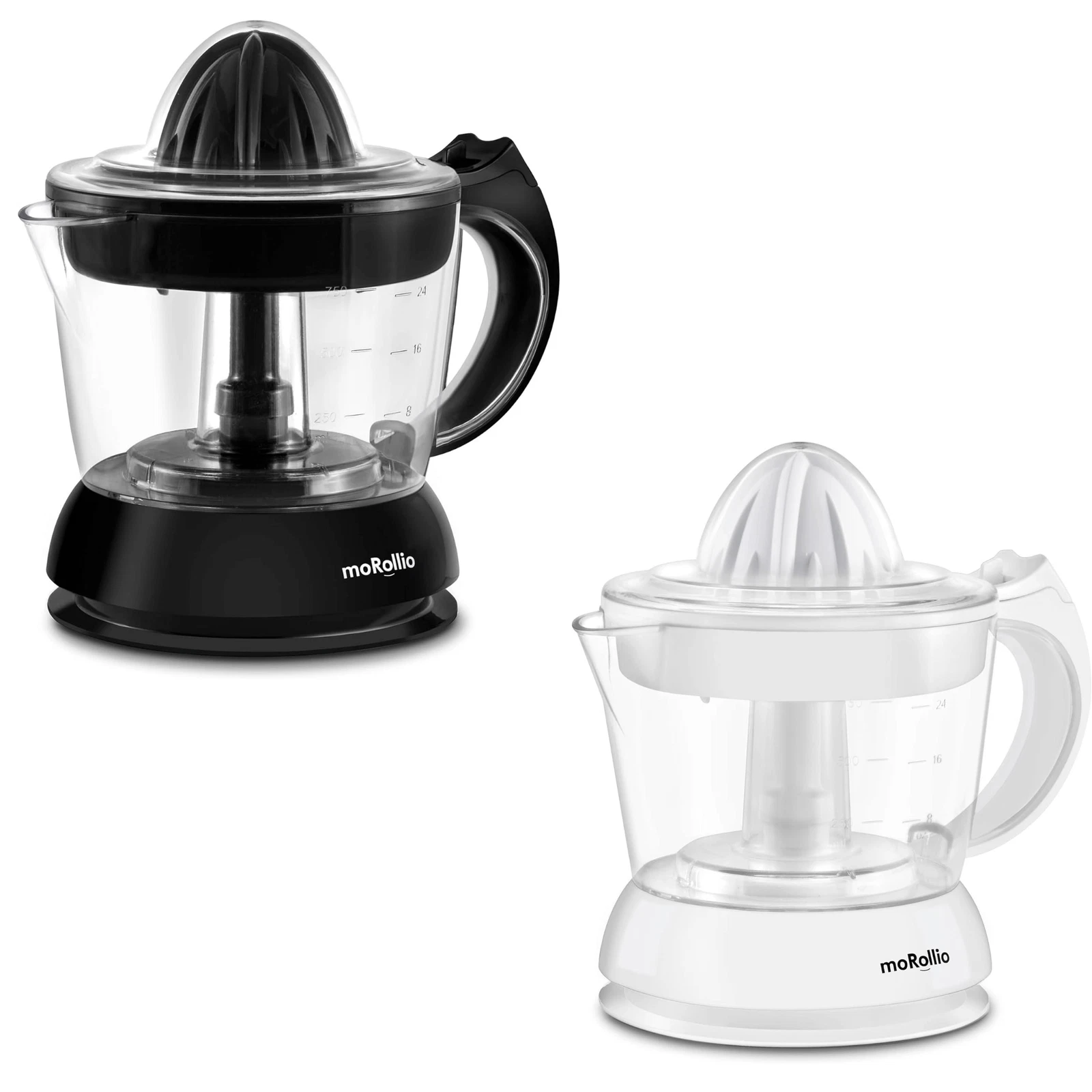 moRollio Compact 24oz Electric Citrus Juicer with Automatic Reversing Motion
Opens in a new window o