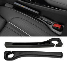 Car Gap Filler, Dual Slot Car Seat Gap Organizer 2 Pack, Universal Fit Soft Car