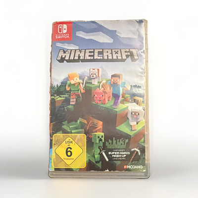 Minecraft für Nintendo Switch, USK 6, Multiplayer Online, 2017, HAC-P-AEUCA