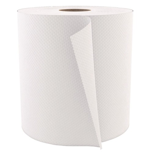 Cascades PRO H101 7.88" x 1000' 1-Ply Roll Paper Towels - White (6/CT) New - 第 4/4 張圖片