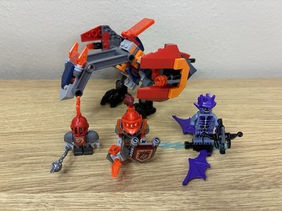 Lego Nexo Knights Macy s Bot Drop Dragon 70361 100% Complete