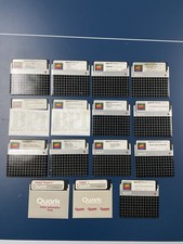 Vintage 1980 Apple lll 3 Computer Software, Set Of 15 Disks, VisiCalc, RARE 