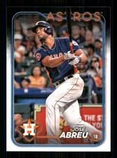 2024 Topps #410 José Abreu Houston Astros 5790