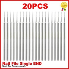Podiatry Ingrown Nail File Single End Scaler Chiropody Nail Care Manicure Tools