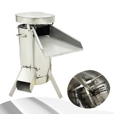 Fruit Pulping Machine Stainless Steel Pitter for Jam Juice Production 220V 1PH
