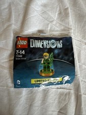 Lego Dimensions Polybag Green Arrow 71342 Limited Edition Brand New Sealed