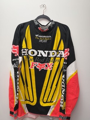 Vintage Fox Racing 360 Honda The Red Riders 90s Motocross Pants