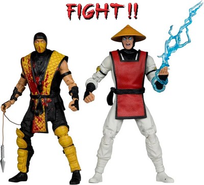McFarlane Toys: Mortal Kombat Klassic: Scorpion vs Raiden - 7