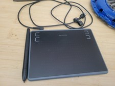 Huion 580 8x5" Graphics Tablet with Stylus - Black