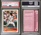 1989 TOPPS TIFFANY Nolan Ryan PSA 8 #530 HOF
