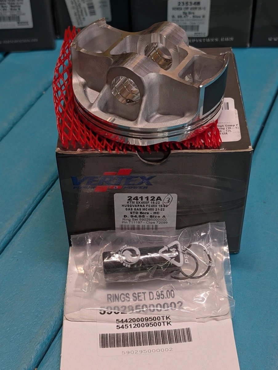 Vertex Motorcycle Pistons, Rings & Piston Kits for KTM for sale | eBay