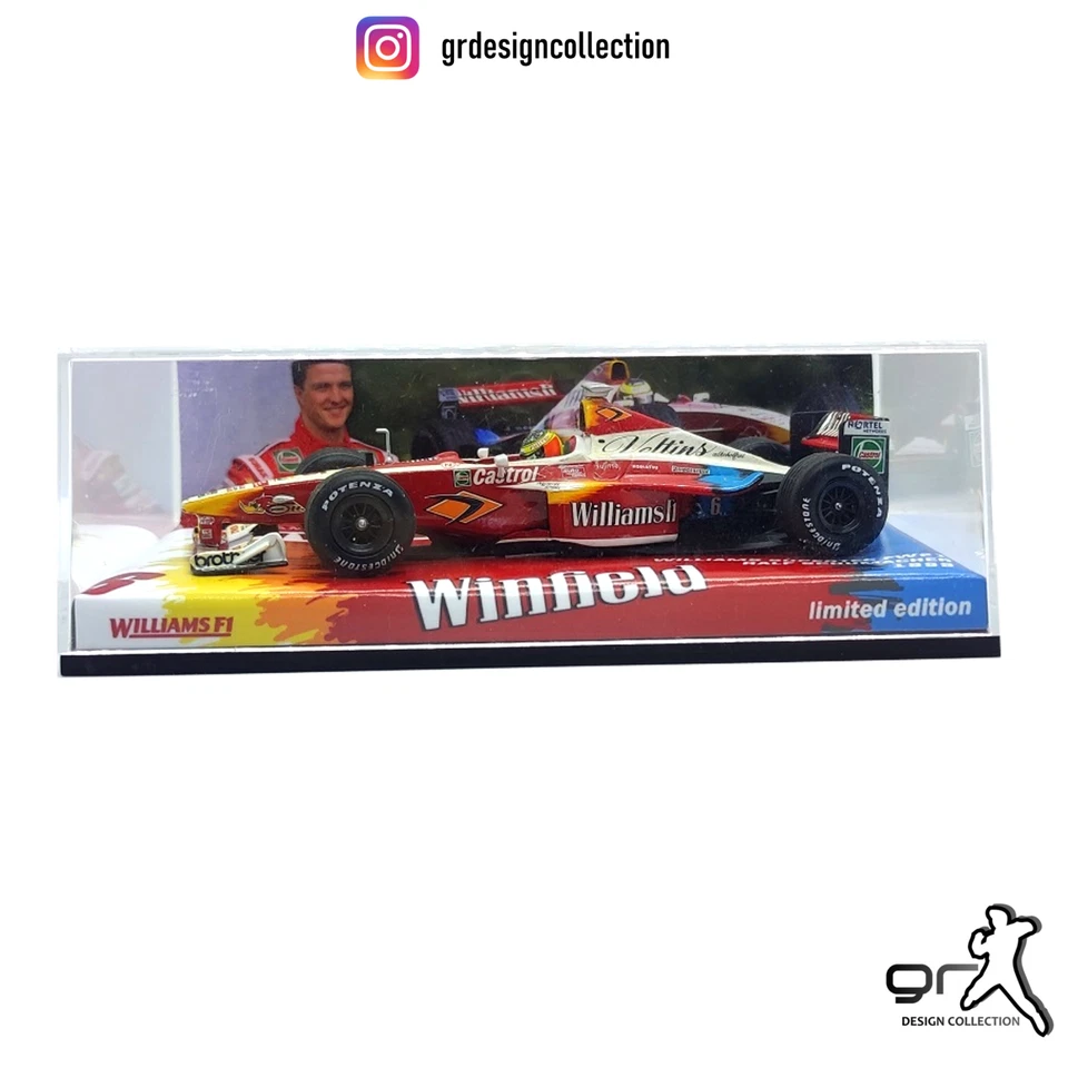 Ralf Schumacher - Williams FW21 - F1 GP 1999 / Minichamps / 1:43 - Immagine 2 di 4