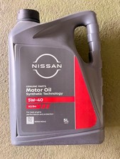 Nissan Motor Öl 5W-40 ACEA A3/B4 Hochleistungsöl Vollsynthetisch NISSAN, RENAULT