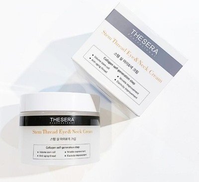 THESERA Stem Thread Eye & Neck Cream 100ml Korea Skincare