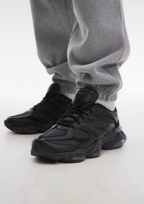 new balance 9060 total black