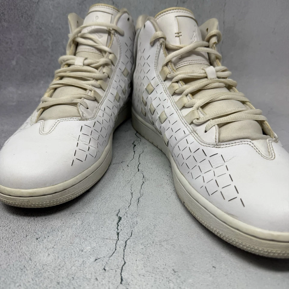 Nike Mens Jordan Illusion White Wolf Gray 705141-101 Sz 12 M Shoes Sneakers - Image 4 of 4