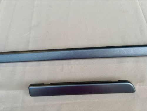 92-96 Ford F150 F250 F350 Bronco 97 F250 F350 XLT Silver Striped Dash Trim Set - Picture 4 of 18