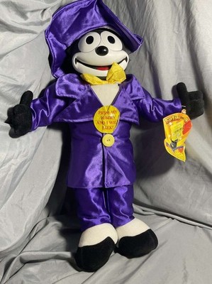 VINTAGE Gangster Zoot Suit FELIX THE CAT With Voice Box NWT Read