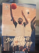 2021 Panini Chronicles Luminance Draft Picks Basketball Jonathan Kuminga-#80 RC