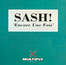 SASH - ENCORE UNE FOIS - 12" VINYL RECORD - 90S TRANCE HOUSE IBIZA DANCE DJ