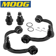 2WD 4PCS MOOG Front Upper Control Arm Ball Joints For Ford F-150 Lincoln Mark LT