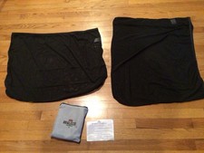 2 Pack Car Window Side Screen Sun Mesh Shade Cover Car Sunshade Visor